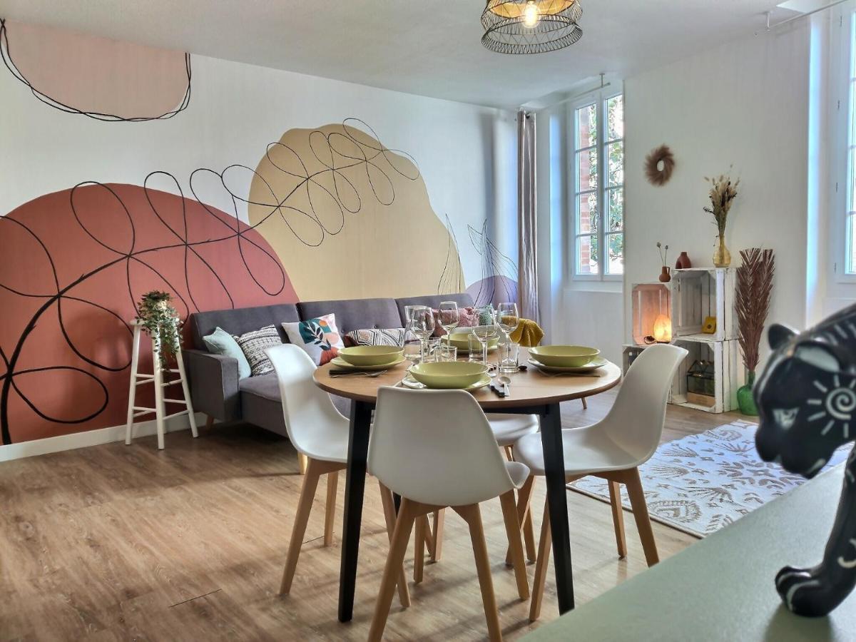Les Vents De Boheme - Spacieux - Centre Ville Albi Eksteriør billede