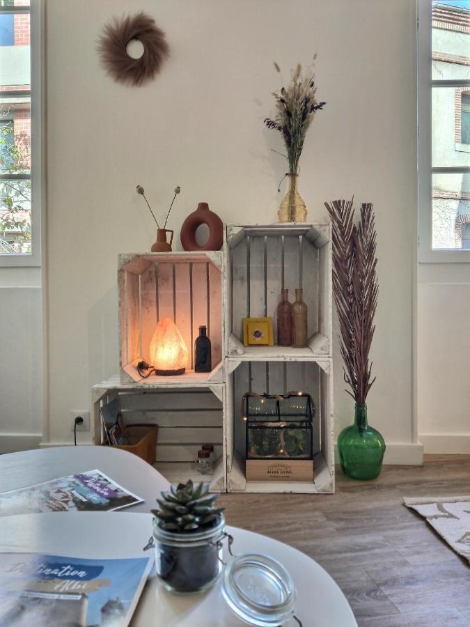 Les Vents De Boheme - Spacieux - Centre Ville Albi Eksteriør billede